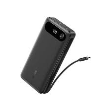 ANKER POWERBANK 20.000MAH 87W WITH TYPE-C CABLE ATTACHED A1383