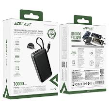 ACEFAST M7 10.000MAH PD30W POWER BANK WITH CABLE - Image 3