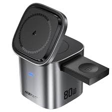 ACEFAST Z9 3 IN 1 CHARGING STATION WIRELESS 80W