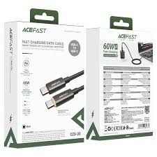 ACEFAST C23-03 C TO C CABLE INTELLIGENT POWER OFF CHARGING DATA CABLE - Image 2