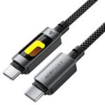ACEFAST C21-03 C TO C CABLE 60W FANTASY COLOR SERIES BRAIDED CHARGING DATA CABLE
