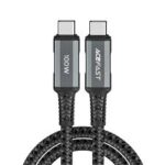 ACEFAST C4-03 C TO C CABLE 100W 2M BRAIDED ALLUMINIUM ALLOY CHARGING DATA CABLE