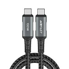 ACEFAST C4-03 C TO C CABLE 100W 2M BRAIDED ALLUMINIUM ALLOY CHARGING DATA CABLE