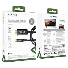 ACEFAST C1-10 TYPE-C TO HDMI CABLE ALUMINIUM ALLOY CONNECTORS HD VIDEO CABLE - Image 2