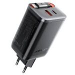 ACEFAST A111 PD67W GAN CHARGER 2*USB-C/USB-A WITH RETRACTABLE CABLE TYPE-C