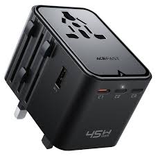ACEFAST Z8 45W ADAPTER GAN 2500W SOCKET MULTIFUNCTIONAL
