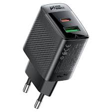 ACEFAST A98 PD30W GAN USB-C/USB-A CHARGER EU