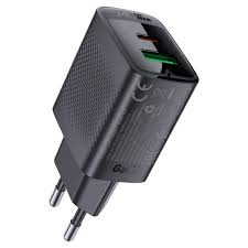 ACEFAST A78 PD20W GAN USB-A/USB-C CHARGER EU