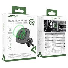 ACEFAST D46 MAGNETIC WIRELESS CHARGING CAR HOLDER FOR AIR VENT - Image 2