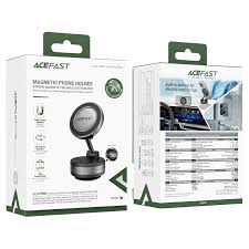 ACEFAST E30 ELECTRIC SUCTION CUP MAGNETIC IPHONE HOLDER - Image 2