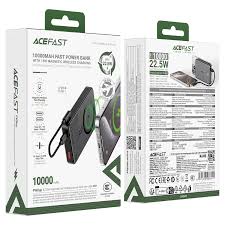 ACEFAST M31 10.000MAH 22.5W MAGNETIC FAST CHARGING POWERBANK WITH CABLE C TO C - Image 2