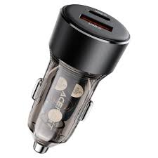 ACEFAST B12 CAR CHARGER 60W USB-A/USB-C DUAL PORT