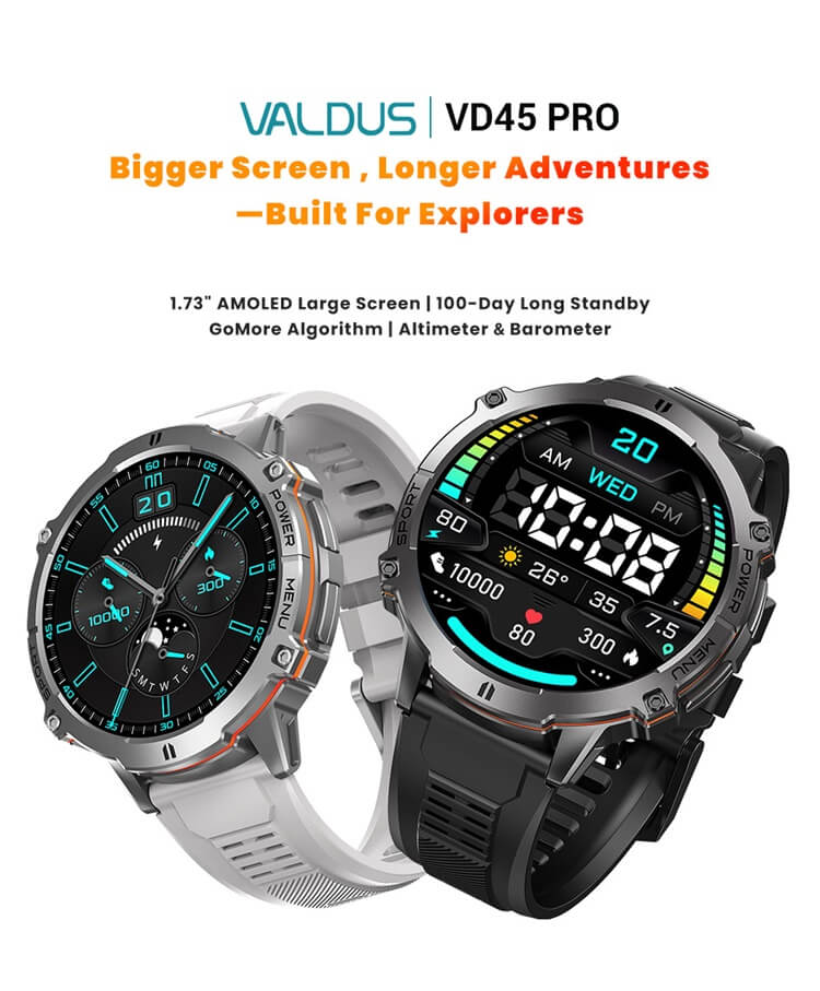 VALDUS VD45 PRO SMART WATCH - Image 2