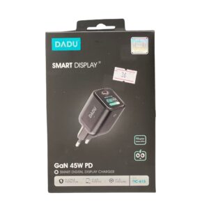 DADU SMART DISPLAY GAN 45W PD AI ADAPTER DC-615