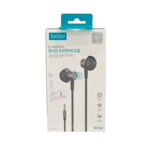 DADU MAGNETIC BASS EARPHONE DH-062 3.5MM JACK