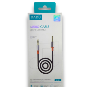 DADU DH-61 DADU 3.5 TO 3.5 AUX CABLE 1M